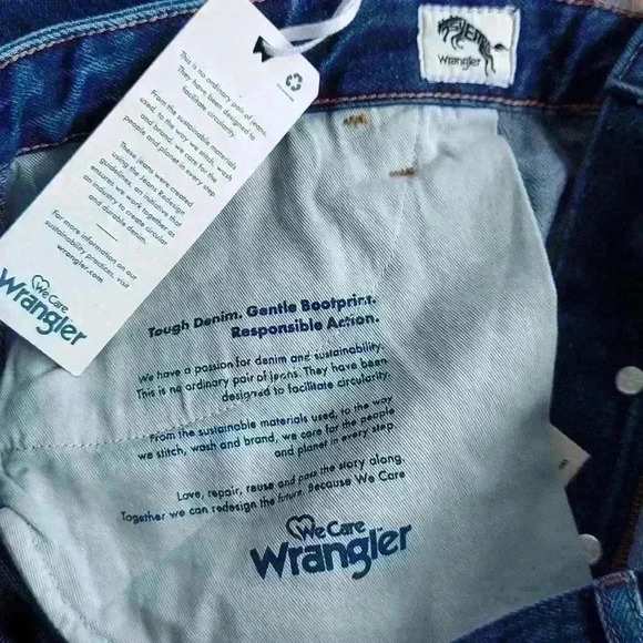 NWT Wrangler Wanderer Indgood High-Rise Wide Leg Jean - Picture 8 of 10